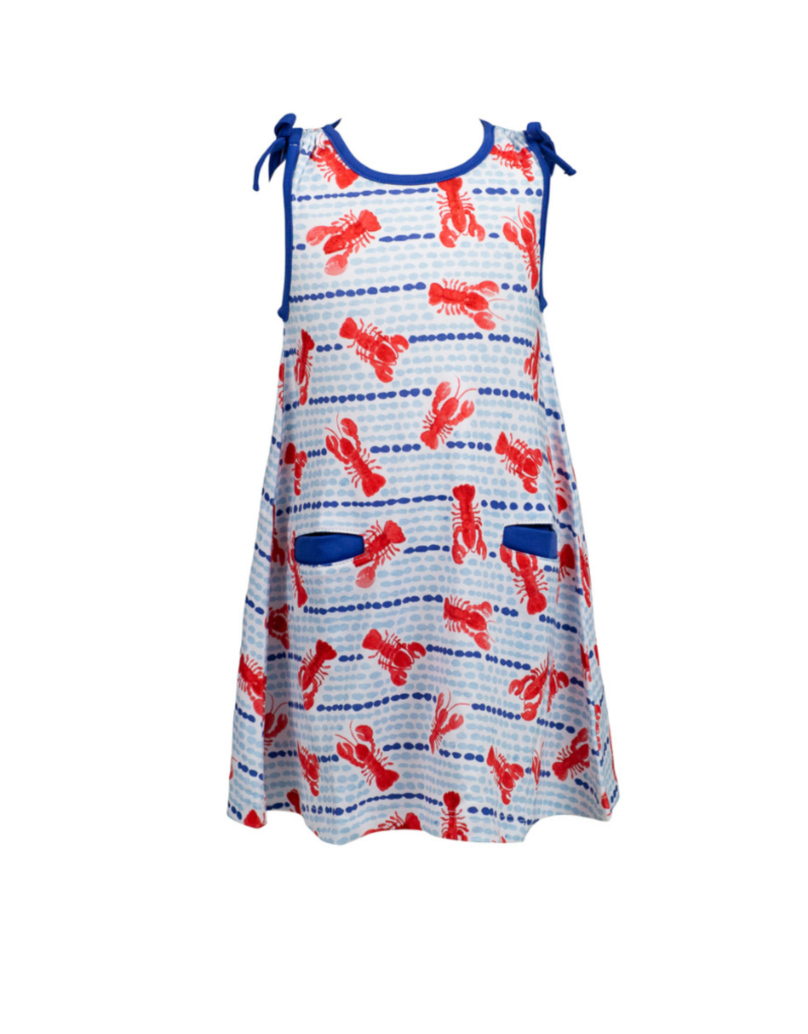 The Proper Peony Pima Lobster Sleeveless Dress *PRESALE*