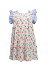 The Proper Peony Pima Shortcake Sleeveless Dress
