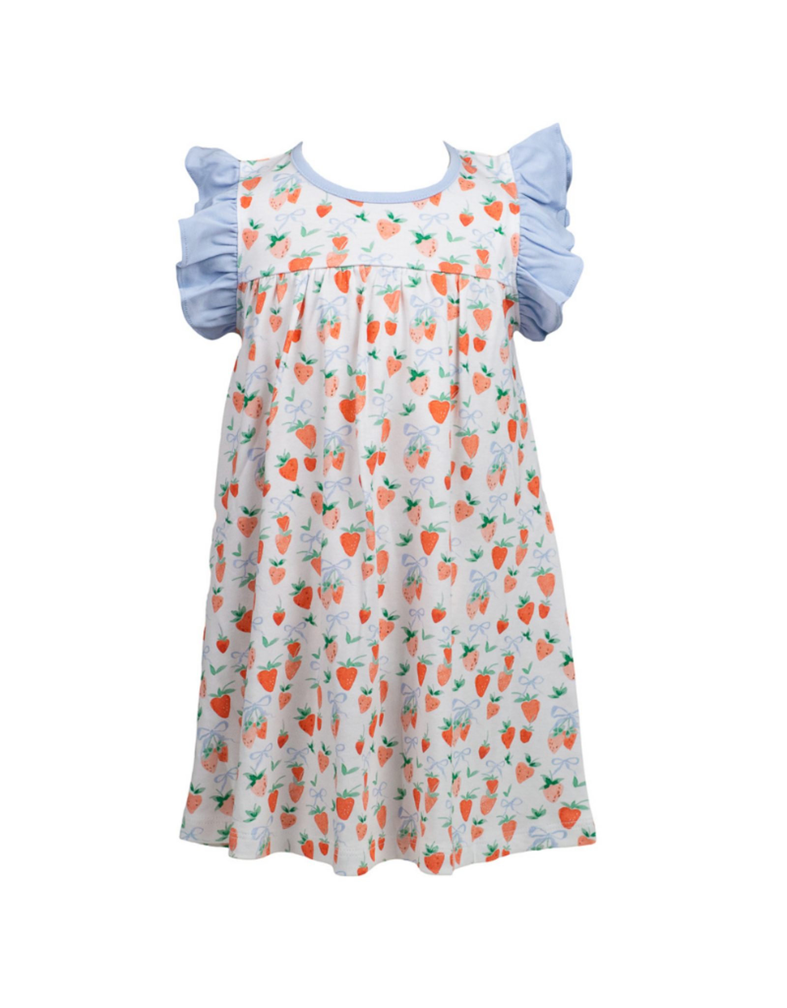 The Proper Peony Pima Shortcake Sleeveless Dress