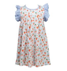 The Proper Peony Pima Shortcake Sleeveless Dress *PRESALE*