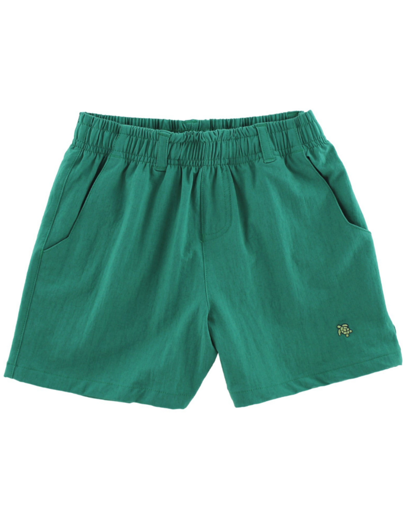 The Bailey Boys Green Perfomance Short