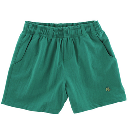 The Bailey Boys Green Perfomance Short