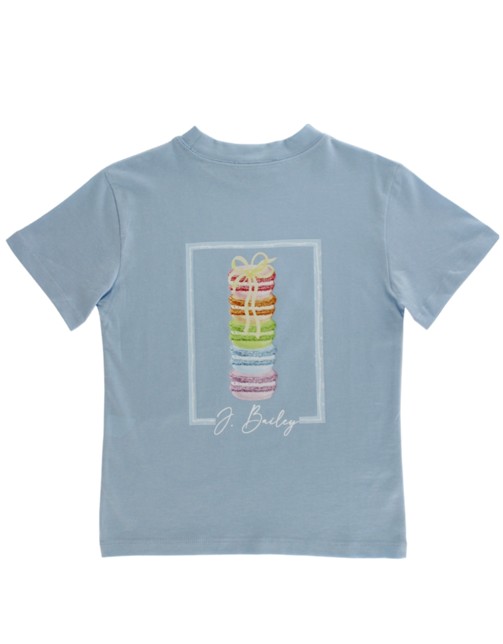 The Bailey Boys Macaroons on Bayberry Logo Tee