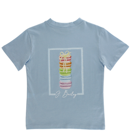 The Bailey Boys Macaroons on Bayberry Logo Tee