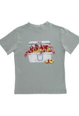 The Bailey Boys Boil On Logo Tee, Pistachio