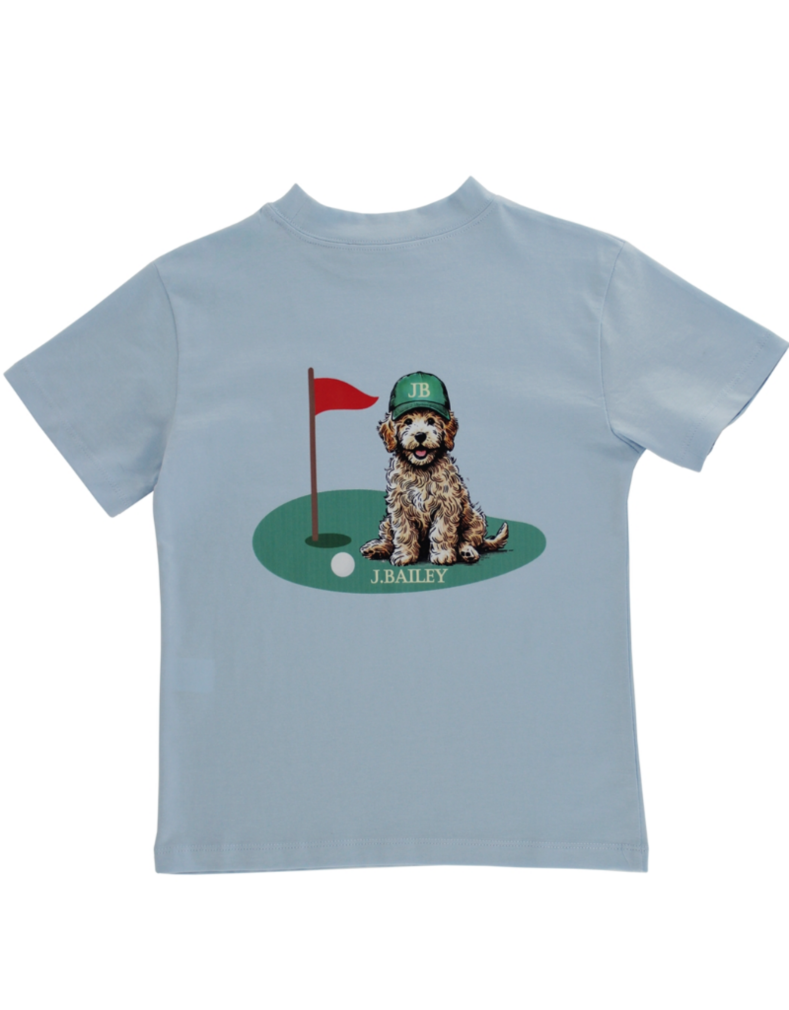 The Bailey Boys Logo Tee, Augusta Dog on Bayberry
