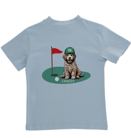 The Bailey Boys Logo Tee, Augusta Dog on Bayberry