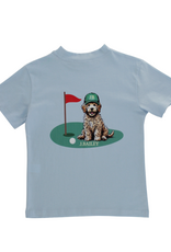 The Bailey Boys Logo Tee, Augusta Dog on Bayberry