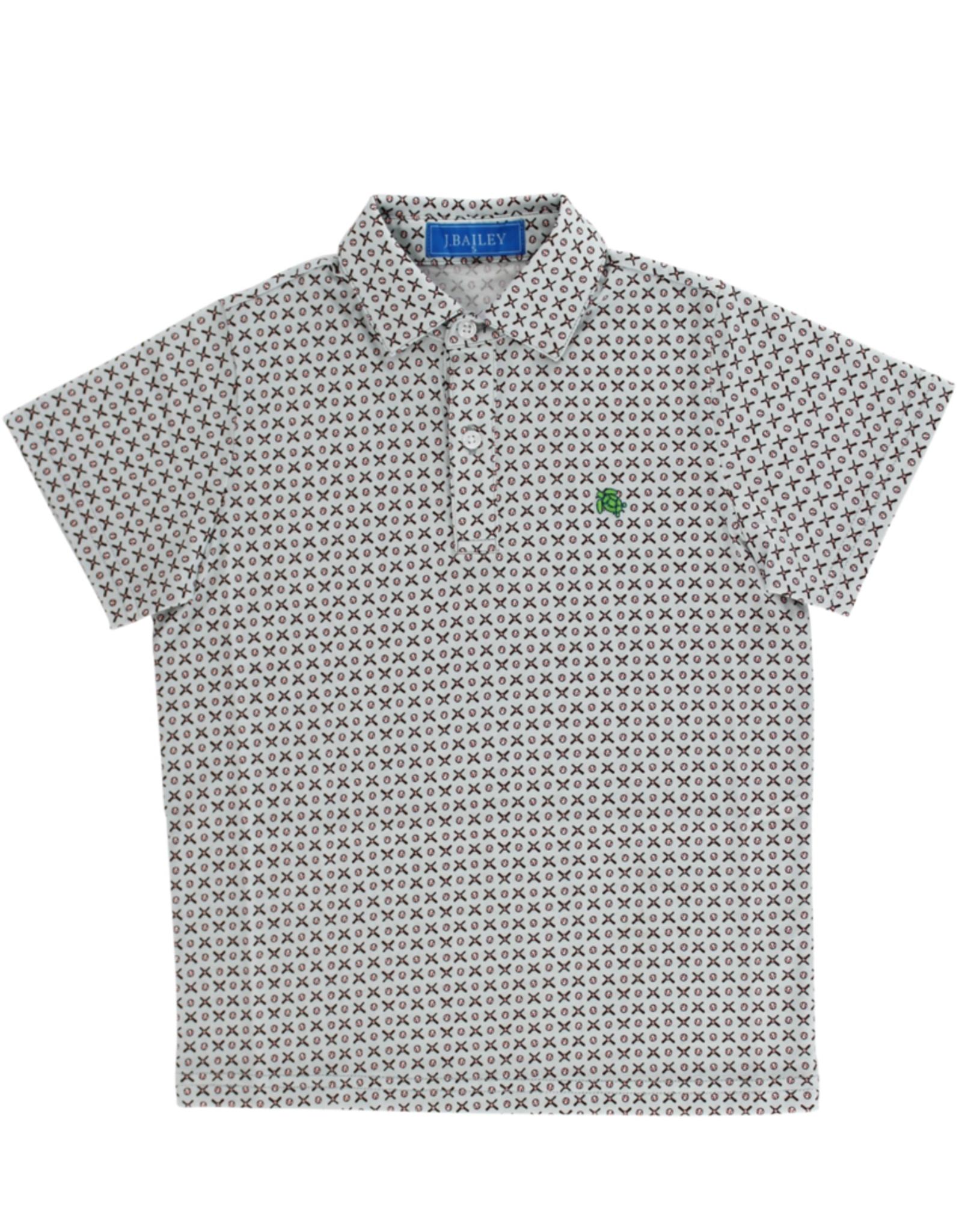 The Bailey Boys Henry Sport Polo, Baseball