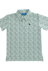 The Bailey Boys SS Performance Polo, Golf Course