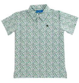 The Bailey Boys SS Performance Polo, Golf Course
