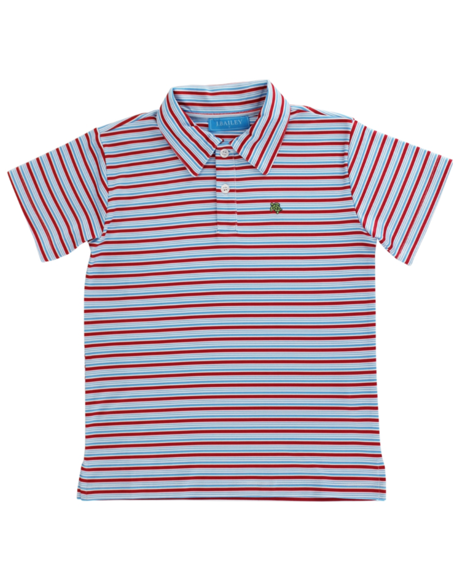 The Bailey Boys SS Performance Polo, Biltmore