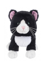 Webkins Webkins Black and White Cat