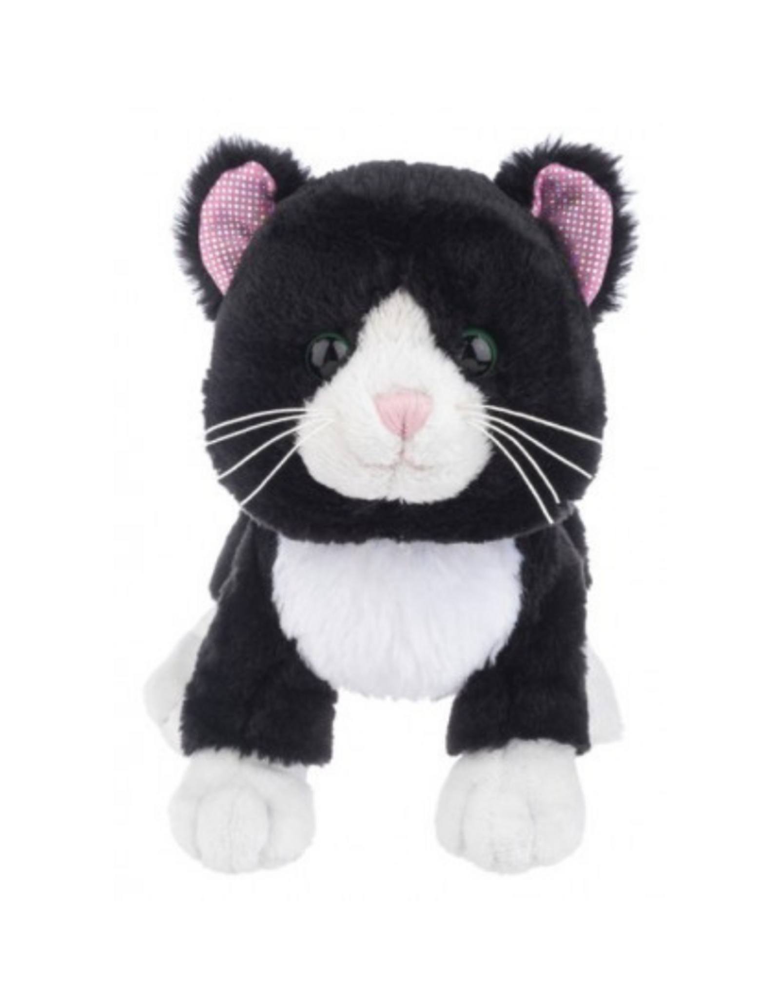 Webkins Webkins Black and White Cat