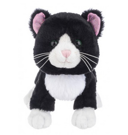 Webkins Webkins Black and White Cat