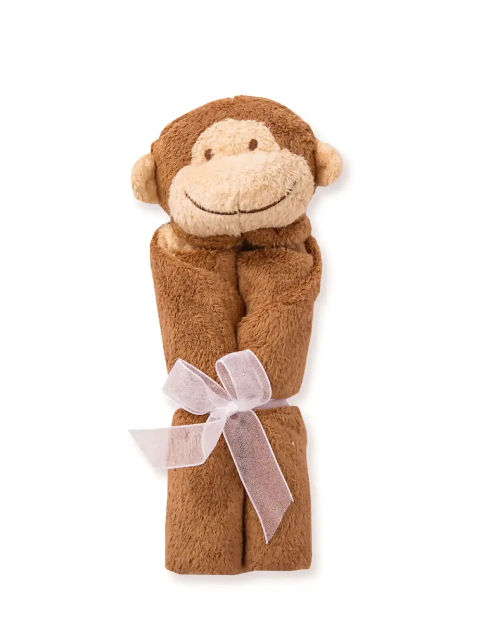 Angel Dear Monkey Blankie