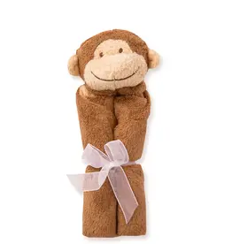 Angel Dear Monkey Blankie