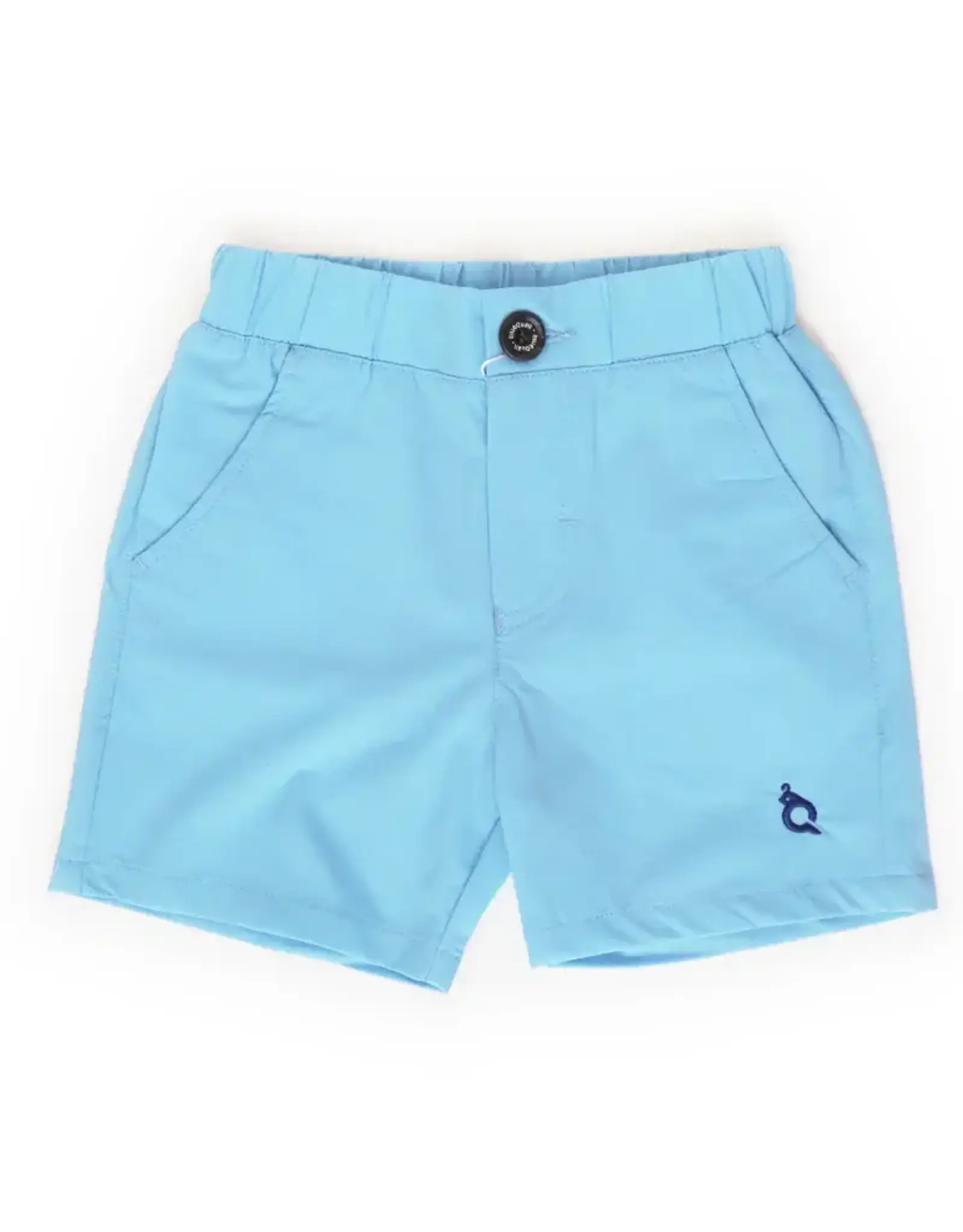 BlueQuail Clothing Co. Everyday Collection Light Blue Shorts