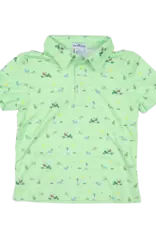 BlueQuail Clothing Co. Dogwood Polo SS Shirt