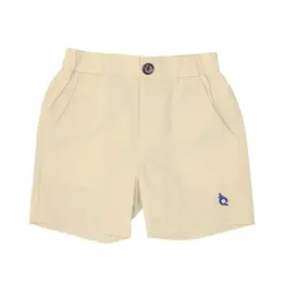 BlueQuail Clothing Co. Everyday Collection Light Khaki Shorts