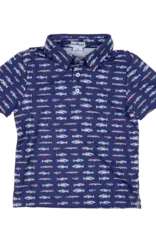 BlueQuail Clothing Co. Freshwater Polo SS Shirt