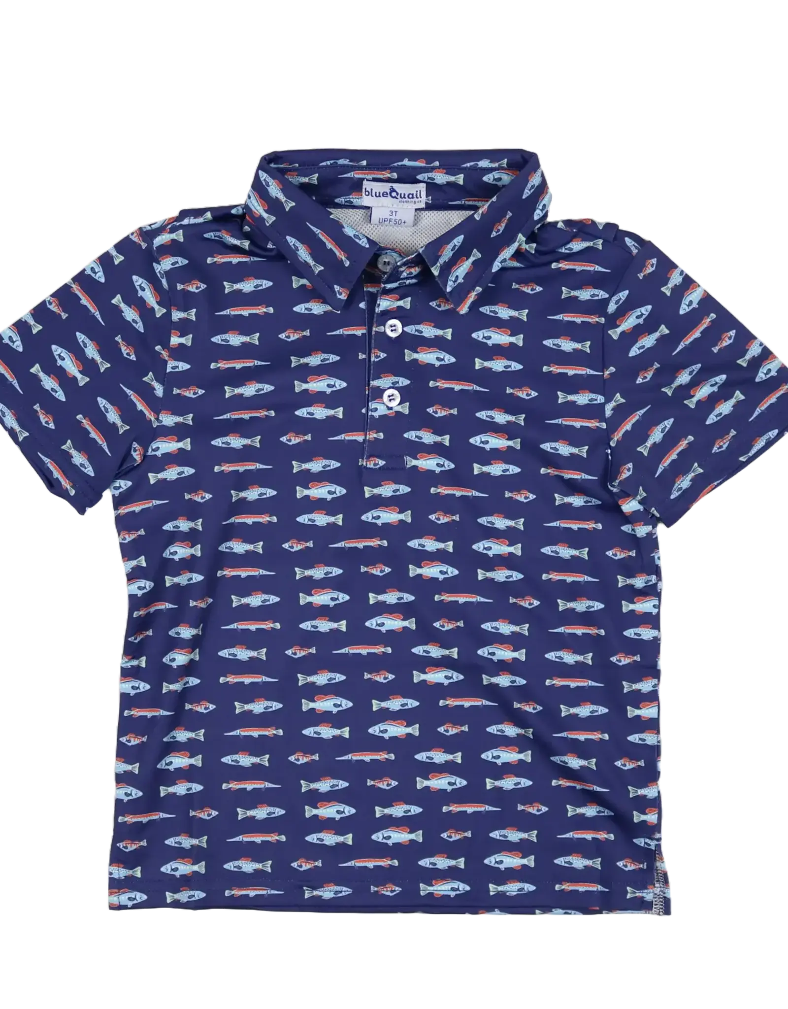 BlueQuail Clothing Co. Freshwater Polo SS Shirt