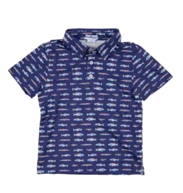 BlueQuail Clothing Co. Freshwater Polo SS Shirt