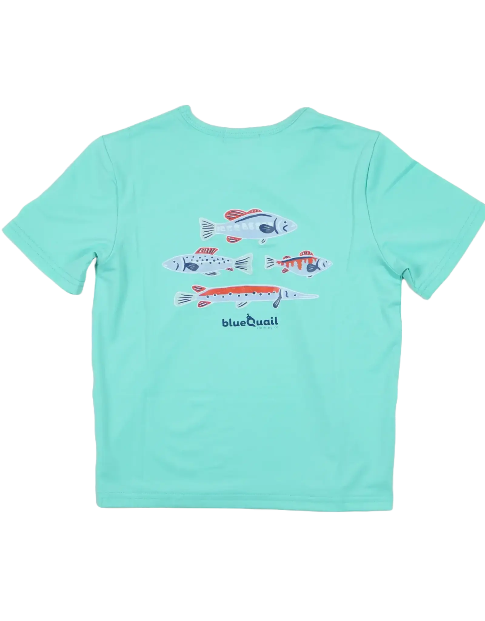 BlueQuail Clothing Co. Freshwater SS Performance Tee