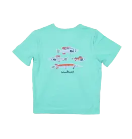 BlueQuail Clothing Co. Freshwater SS Performance Tee