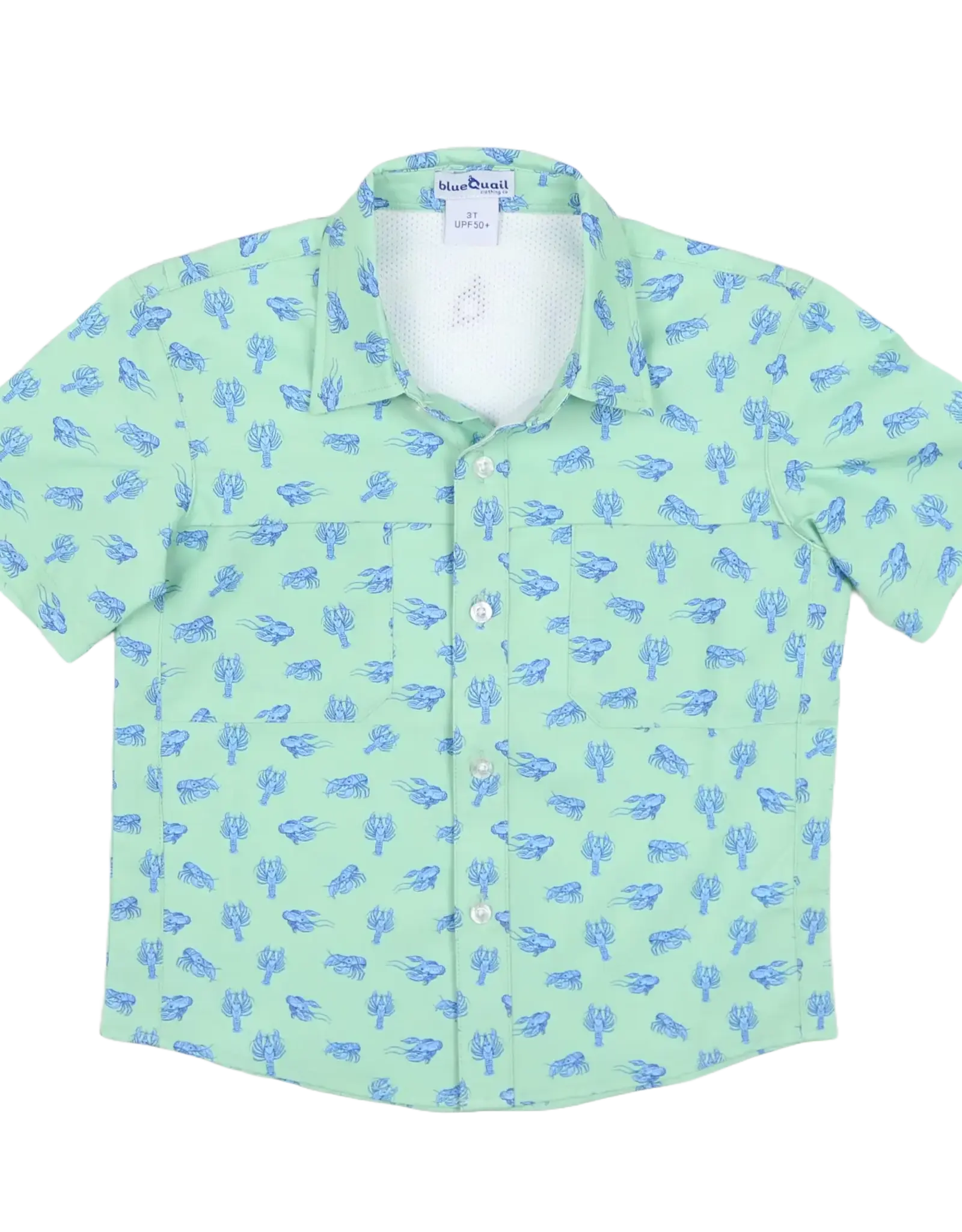 BlueQuail Clothing Co. Mudbugs Short Sleeve Shirt