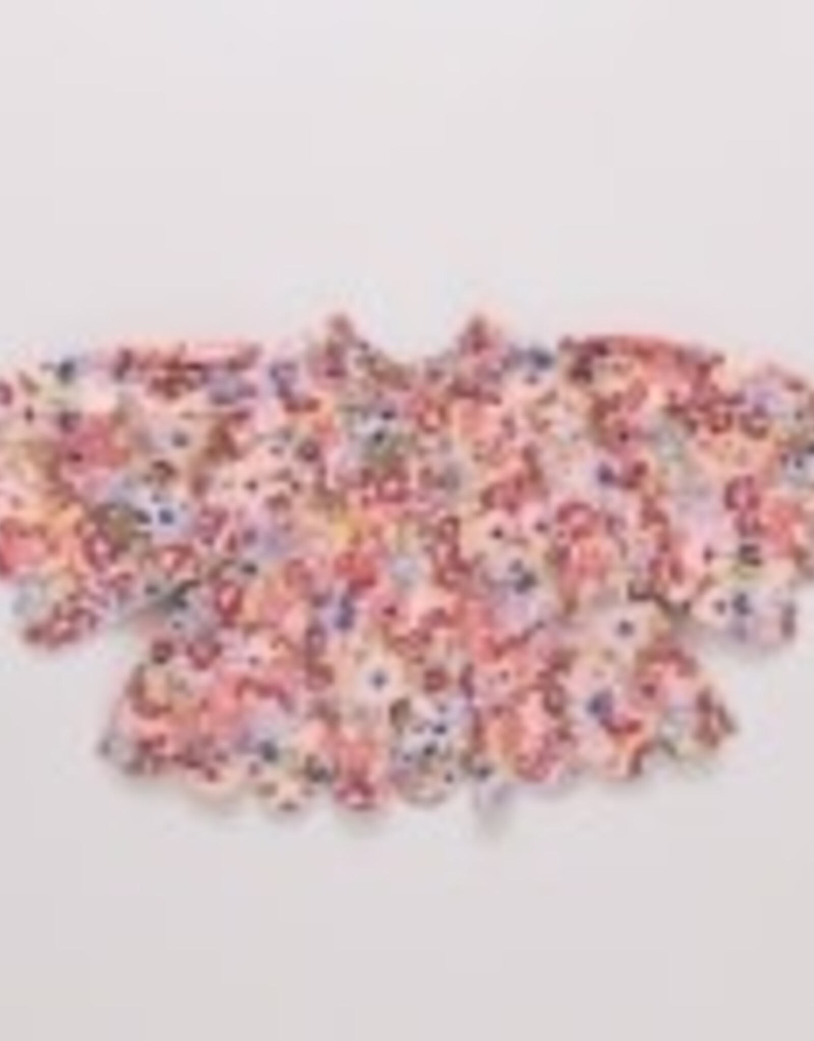 Pink Chicken Misha Top, Burgundy Sketched Floral