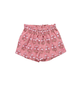 Pink Chicken Girls Theodore Short, Pink Strawflower