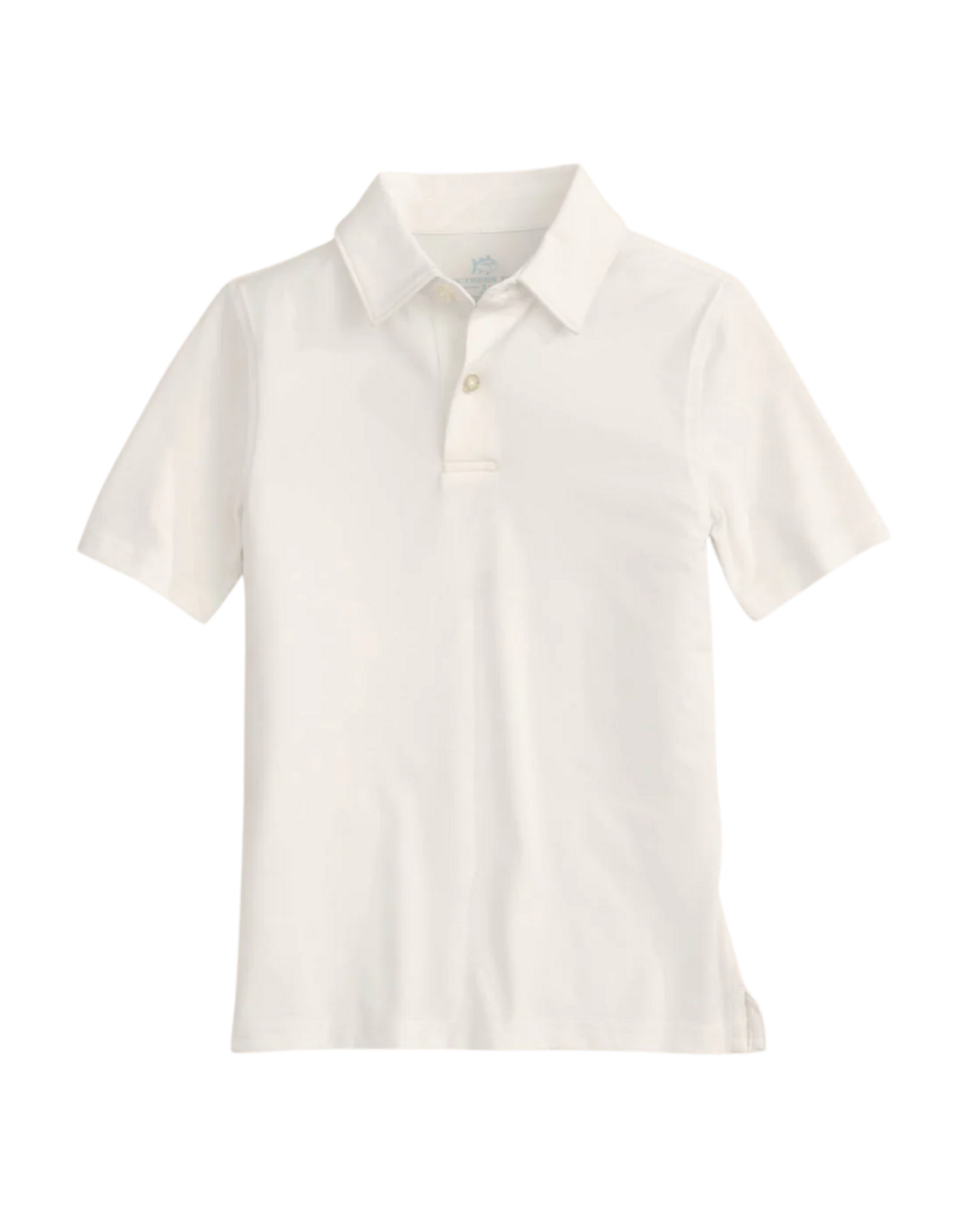 Southern Tide Driver Performance Polo White