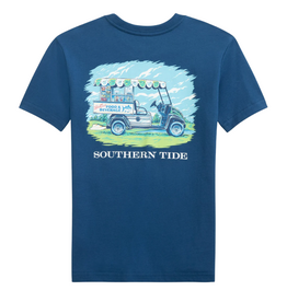 Southern Tide Skipjack Food & Beverage Cart SS T-Shirt