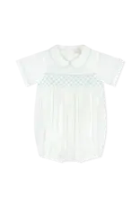 LullabySet Graham Bubble, Blessings White Batiste