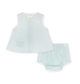 LullabySet Mason Diaper Set, Train