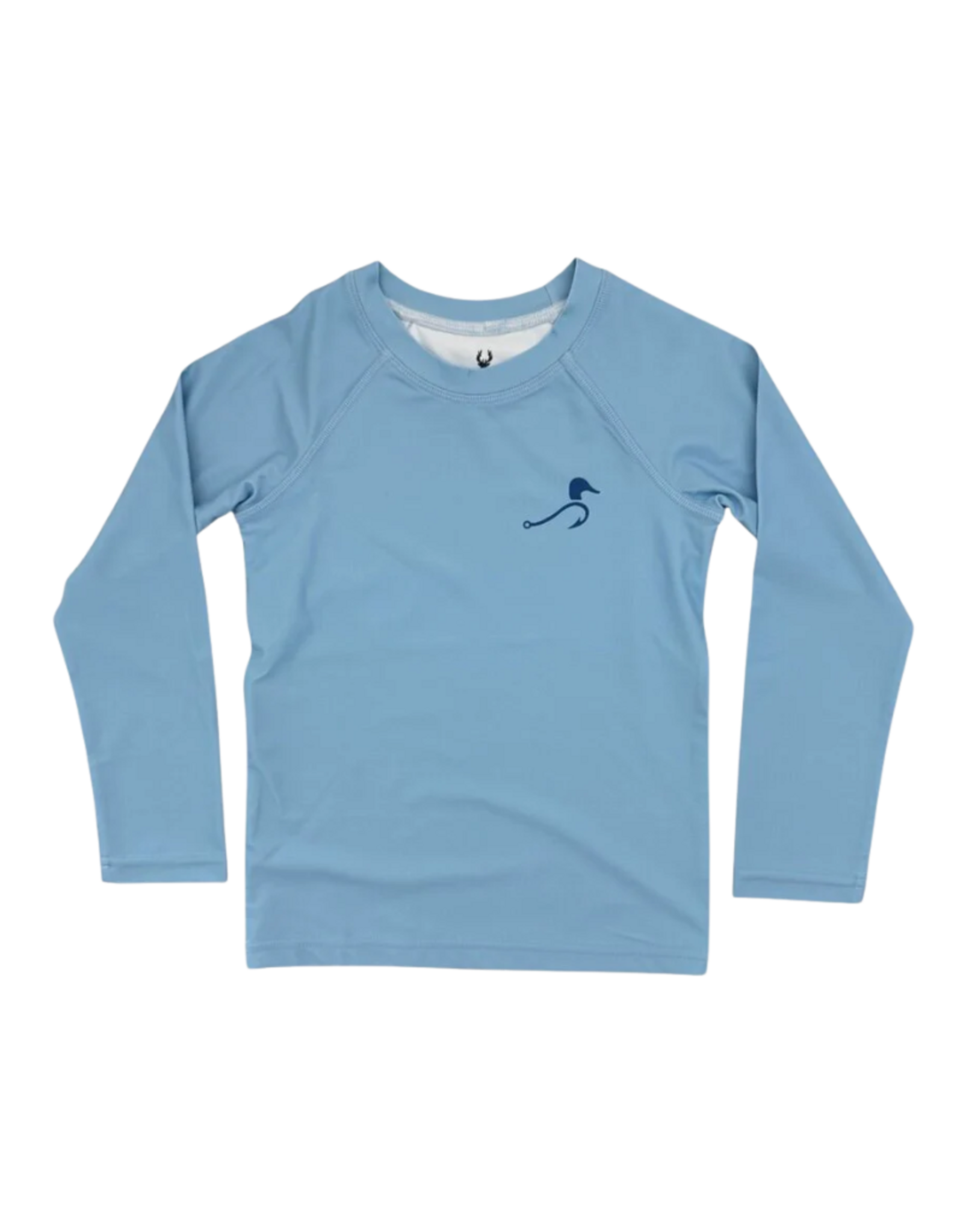 Velvet Fawn Bolt Rash Guard, Ocean Petal