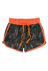 Velvet Fawn Jackson Swim Shortie, Mossy Oak Greenleaf