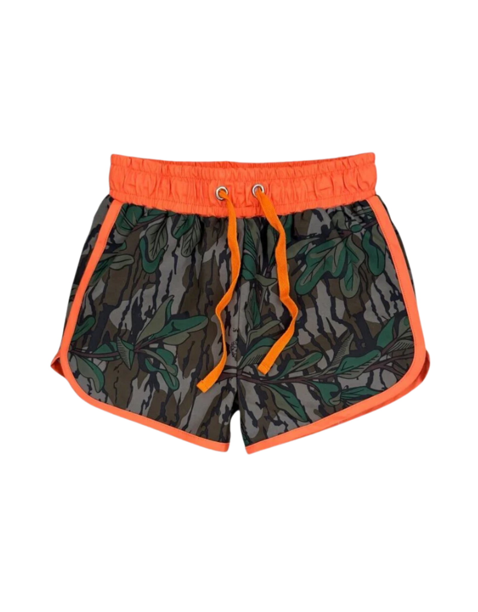 Velvet Fawn Jackson Swim Shortie, Mossy Oak Greenleaf