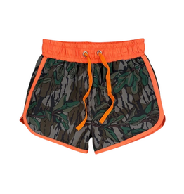 Velvet Fawn Jackson Swim Shortie, Mossy Oak Greenleaf