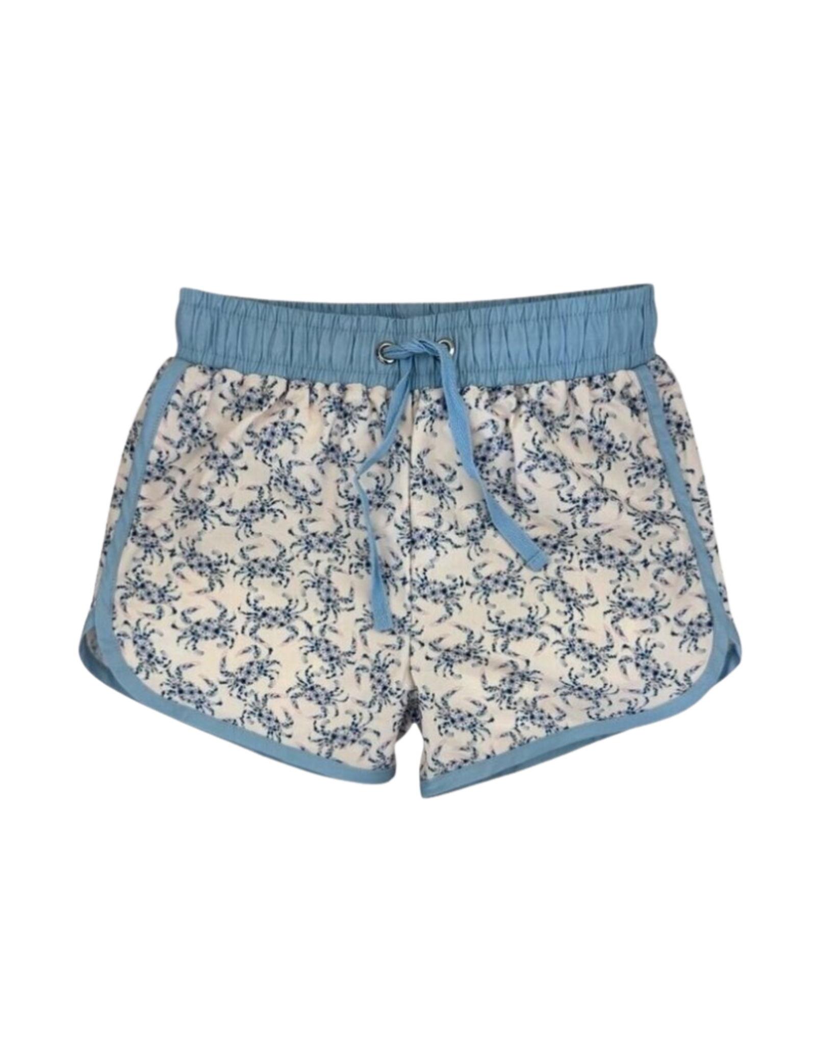 Velvet Fawn Jackson Swim Shortie, Tide & Tangle