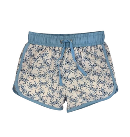 Velvet Fawn Jackson Swim Shortie, Tide & Tangle