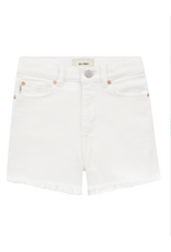 DL1961 Lucy Shorts - White Frayed