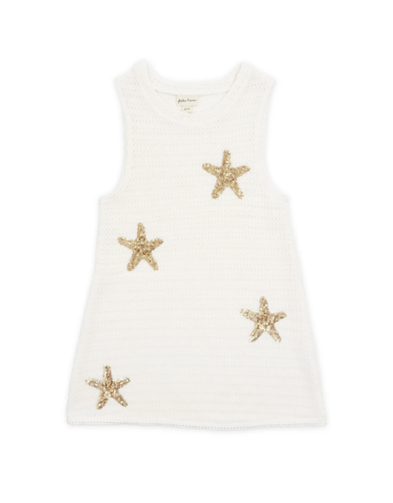 Feather4Arrow Island Escape Dress, Sea Stars