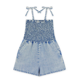 Feather4Arrow Brunch Club Romper, Denim
