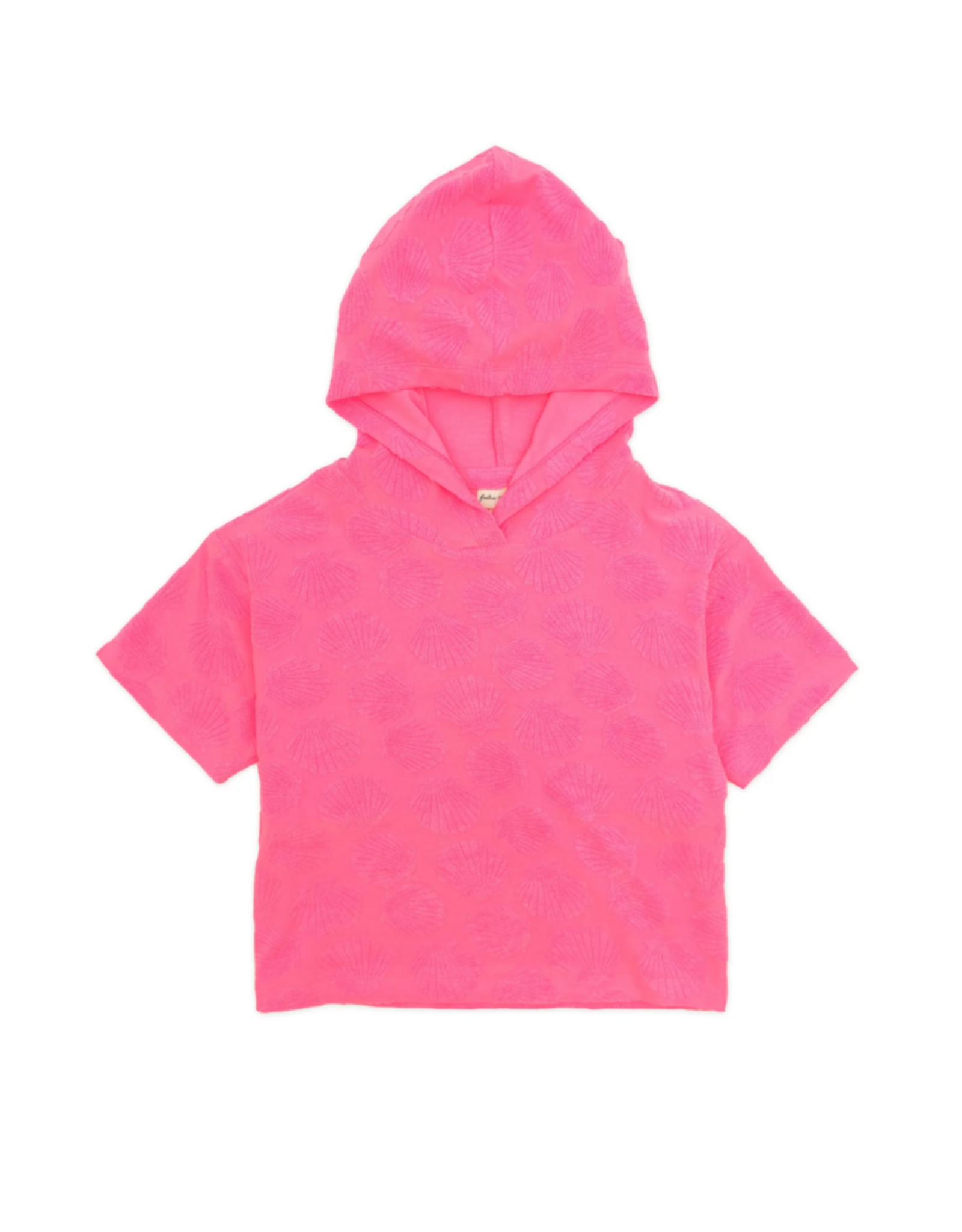 Feather4Arrow Terry Hoody, Pink Sunset Shells