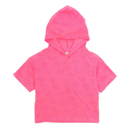 Feather4Arrow Terry Hoody, Pink Sunset Shells