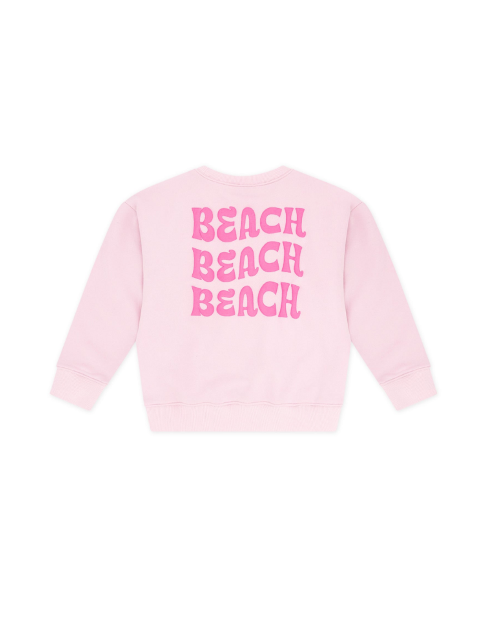 Feather4Arrow Beach Sweatshirt, Pink Marshmallow