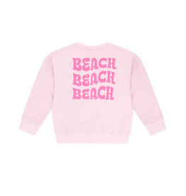 Feather4Arrow Beach Sweatshirt, Pink Marshmallow
