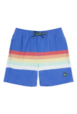Feather4Arrow Volley Swim Trunk, Marina Vintage Stripe